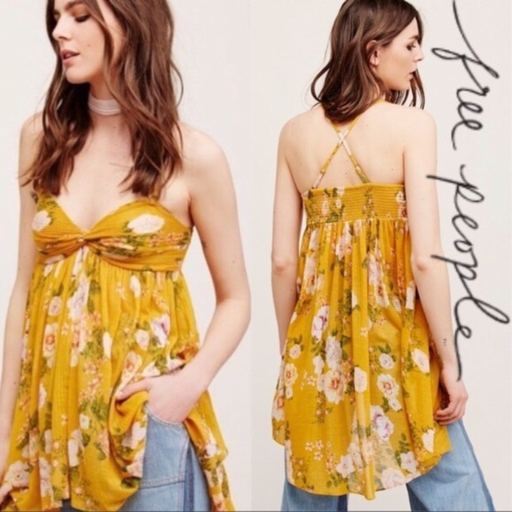FP Floral Tunic XS